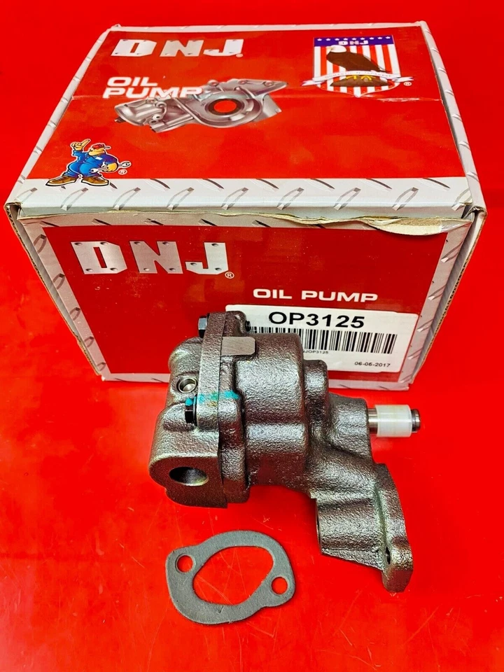 NEW DNJ OP3125 Engine Oil Pump for Buick Cadillac Chevrolet GMC WITH GASKET - Image 1 of 4