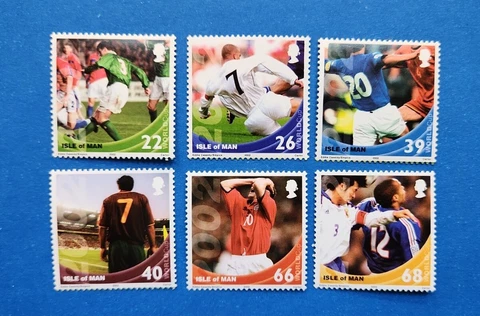 Isle Of Man Stamps, Scott 954-959 Complete Set MNH Cover
