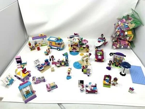 LEGO FRIENDS PARTS OR RESTORE FROM 41316, 41307 , 41316, 41310,41305 Incomplete - Picture 1 of 12