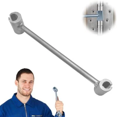 MAKERFIRE Türscharnier-Reparaturwerkzeug, 23 - 25m Türscharnier-Einstellwerkzeug, Scharnie