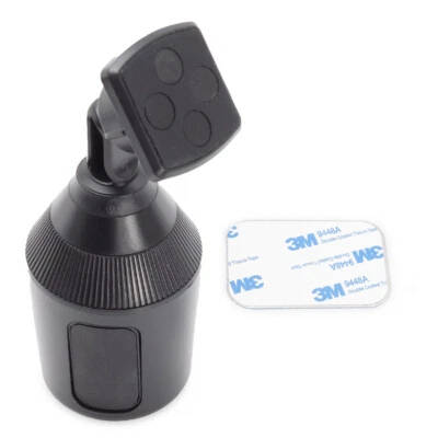 Handyhalter Getränkehalter Smartphone für Samsung iPhone Huawei LG kompatibel - Bild 1 von 4