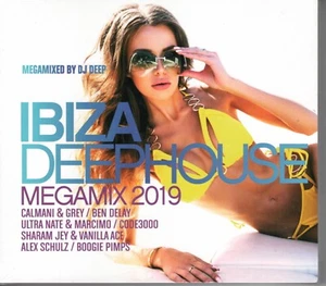 Ibiza Deephouse Megamix 2019 (3CD) Megamixed by DJ Deep NEU & OVP - Bild 1 von 2