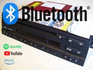 BMW BLUETOOTH FSE BUSINESS CD RADIO E46 M3 3er CD43 CD 43 . Display NEU! - Bild 1 von 5