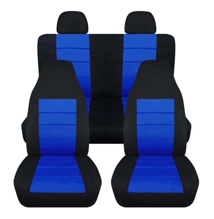 Juego de fundas de asiento de coche totalmente cubiertas para Volkswagen VW Escarabajo 1998-2011 nuevo Foto 1 de 1