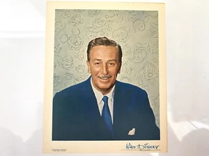 Vintage Walt Disney & Disney Figuren 8x10 Print / Mickey Mouse / Neu aus altem Lagerbestand - Bild 1 von 2