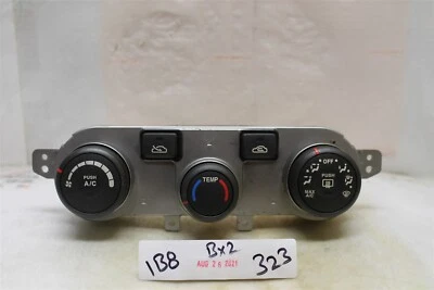 972502GXXX  Kia Optima 2006-08 AC/ Heat Temperature Control  OEM 323 1B8-B2 - Изображение 1 из 4