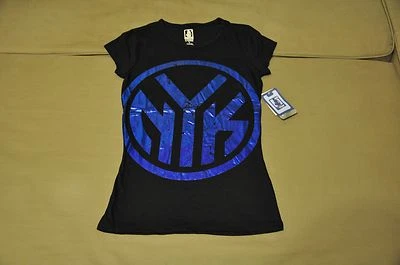 Nuevo con etiquetas New York Knicks Mujer Damas S/S Camisa (S) Camiseta Jersey Pequeña Foto 1 de 2