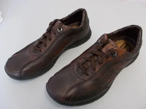 SKECHERS 61022 Zapatos casuales de cuero marrón Relaxed Step Hombre Talla 12 - Imagen 1 de 12