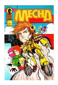 MECHA #1 VF/NM (9.0) DARK HORSE COMIC BOOK - Picture 1 of 2