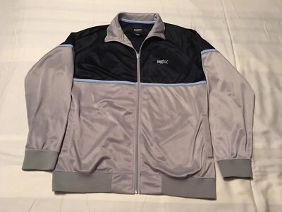 Matix Track Jacket Size L Skateboard Clothing Silver Blue Gray Sharp skater - Image 1 of 4