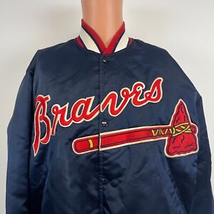 Starter Atlanta Braves Sports Fan Jackets for sale | eBay
