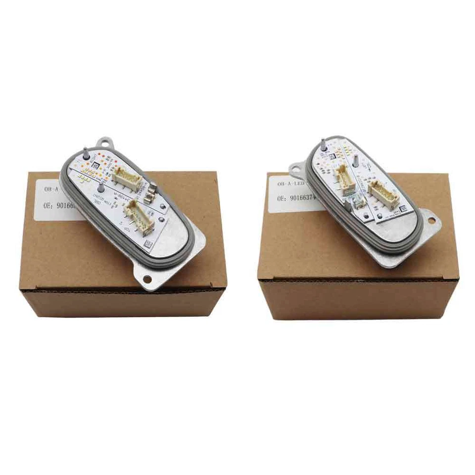 1Pair LED Headlight Daytime Running Light Module For SEAT Leon Tarraco 2019-2024 - Image 1 of 4