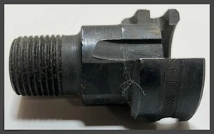 2074 Thor 1/2" MPT Außengewinde Luftschlauch Kupplung NICHT arretierend - Bild 1 von 6