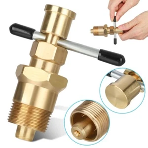 1/2" & 3/4" Olive Remover Puller Solid Brass Copper Pipe Fitting Plumbing Tool - Picture 1 of 14