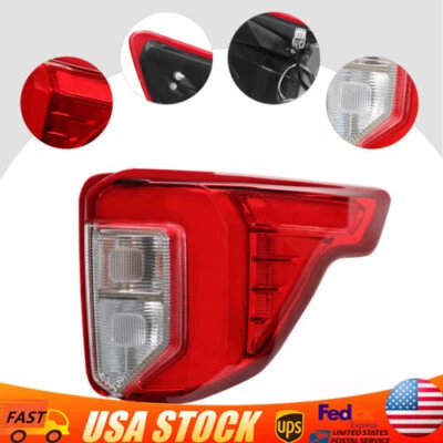 Luz trasera para Ford Explorer 2020 2021 2022 luz de freno trasera lado derecho del pasajero Foto 1 de 4