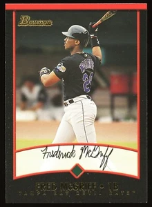 2001 Bowman #46 Fred McGriff - Picture 1 of 2