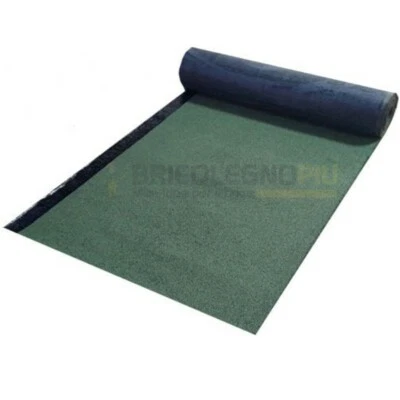 Guaina Bituminosa Ardesiata Verde Professionale 4,5 kg -5° vendita al mq. - Immagine 1 di 2