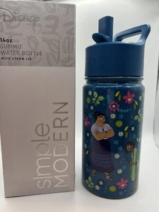 Simple Modern Kid's 14oz Summit Water Bottle Disney Encanto Blue New in Box - Picture 1 of 6