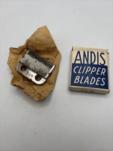 Vintage - ANDIS Haarschneidemaschine Klingen - OHRSCHNEIDEMASCHINE - Originalverpackt - Bild 1 von 17