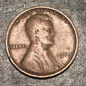 1909 VDB Lincoln Cent - Scansioni di alta qualità #J769 - Foto 1 di 2