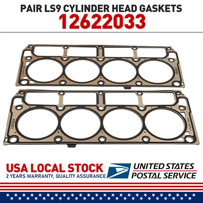GEN III LS Gasket Set Kit&LS9 Head Gasket 12622033 For GMC Sierra 1500 2001 2005 - Imagem 1 de 4