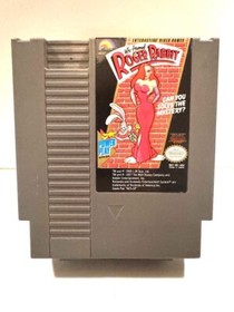 Who Framed Roger Rabbit NES Game Only (Nintendo Entertainment System, 1989)