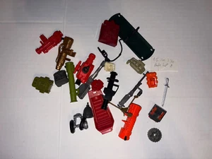 Vintage GI Joe 3 3/4” Loose Accessories Parts Lot #8 - Picture 1 of 1