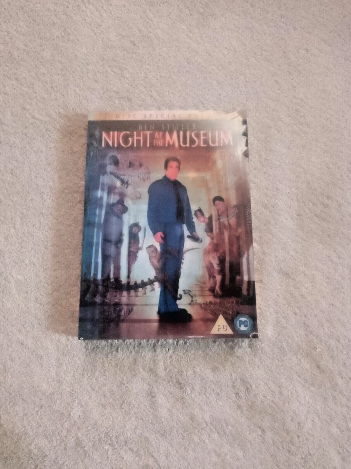NIGHT AT THE MUSEUM DVD - [2 DISC SPECIAL EDITION] - BEN STILLER - - Image 1 of 1
