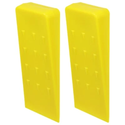 Tree Felling Wedge 8" Heavy Duty Chainsaw Log Wood Cutting Cleaving Tool 2 Pack - Image 1 of 4