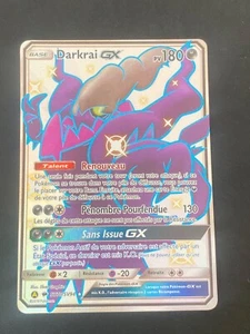 CARTE POKEMON DARKRAI GX SV70/SV94 FR ULTRA RARE SL DESTINÉES OCCULTES - NM/M - Picture 1 of 5