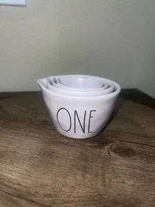Rae Dunn Light Lilac/Lavender Measuring Cups Set NWOT (287) - Picture 1 of 4