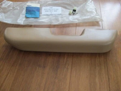 NOS 1985-1987 Ford Escort Lynx Rear Door Arm Rest LH Beige E5FZ-5827619-A8T OEM - Image 1 of 4