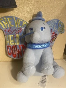 Disney Wisdom Collection Dumbo Elephant Plush Disney Limited Release - Picture 1 of 4