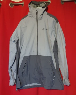 Chaqueta Impermeable Berghaus Deluge Pro 2.0 - Para Hombre XL - Caminar Senderismo Camping Foto 1 de 4