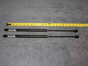 SET 19 .7" 50# Nitro Prop Strut Damper Shock Stay Rod Spring Lift Tube 19" 50lb  - Picture 1 of 8