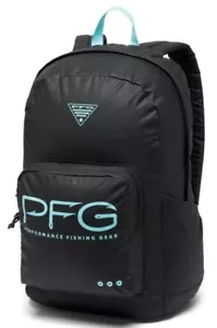 Mochila para adultos Columbia PFG Zigzag 22L negra - nueva con etiquetas - Imagen 1 de 4