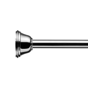 Croydex SNL 23 in. - 40 in. Stainless Steel Tension Shower Rod in Chrome - Picture 1 of 1