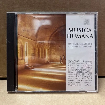 Various Artists - Musica Humana - Anthologie Festival Du Thoronet CD (1996) Foto 1 de 4