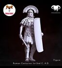 Roman Centurion Ready Pose Figure, Resin 3D Printed by Minormous