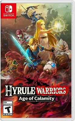 Hyrule Warriors: Age of Calamity - Nintendo Switch - Image 1 of 3