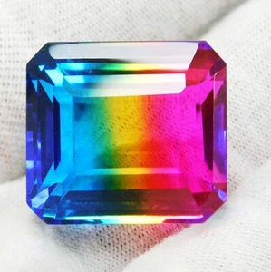 Stunning 62.55 Ct Natural Bi-Color Tourmaline – Top Quality | Afghanistan Origin - Picture 1 of 6