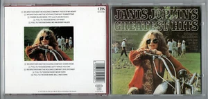 JANIS JOPLIN / GREATEST HITS / 1973 ALBUM ON CD (CBS) - Picture 1 of 1