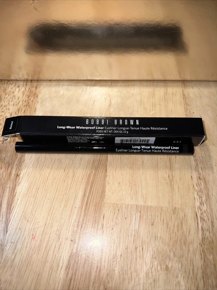 Bobbi Brown Long Wear Waterproof Eye Liner Pencil Blackout