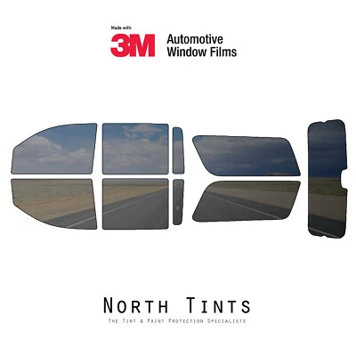 3M COLOR STABLE PreCut Window Tint Glass Film for GMC Yukon XL 2015-2020 - Image 1 of 4
