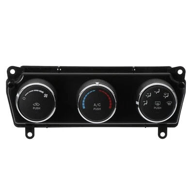 2009-2010 Dodge Challenger A/C Heater Temperature Control Head Switch OEM MOPAR - Image 1 of 4