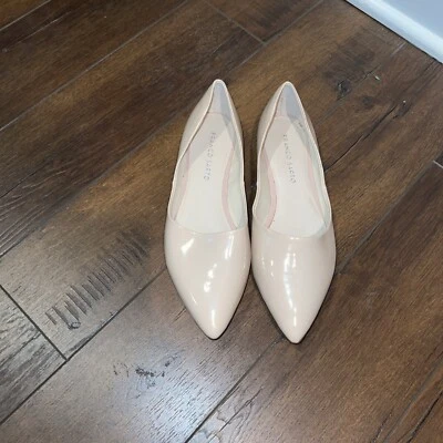 Mocasín plano Sarto By Franco Sarto Heath para mujer talla 7 M rubor precio de venta sugerido por el fabricante 120 USD Foto 1 de 4