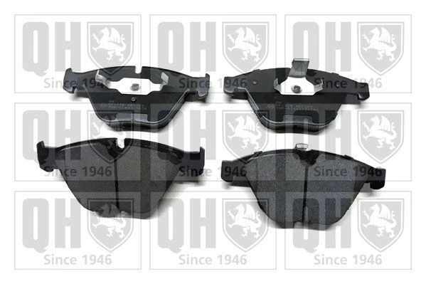 Front & Rear Brake Pad Set For Disc Brake Service Kit Fits BMW 7 Series - Image 1 of 2