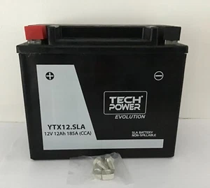 Batterie SLA 12V 12Ah - HONDA VFR 800 FI RC46 de 1998 à 2001 - Imagen 1 de 1
