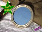 Trench Art Shaving Pocket Mirror Soviet Ww2 Gas Mask Lens Frame Reproduction