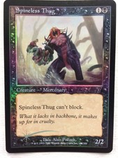 MTG 1x FOIL Spineless Thug Core Set 7th Edition Pauper Magic the Gathering x1 NM